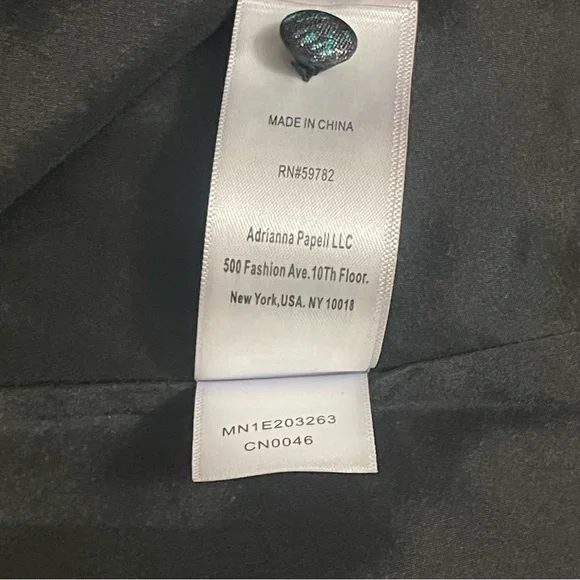 Multicolor floral jacquard high low dress - Picture 12 of 13